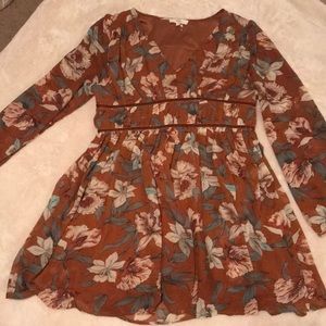 Floral Mini Dress